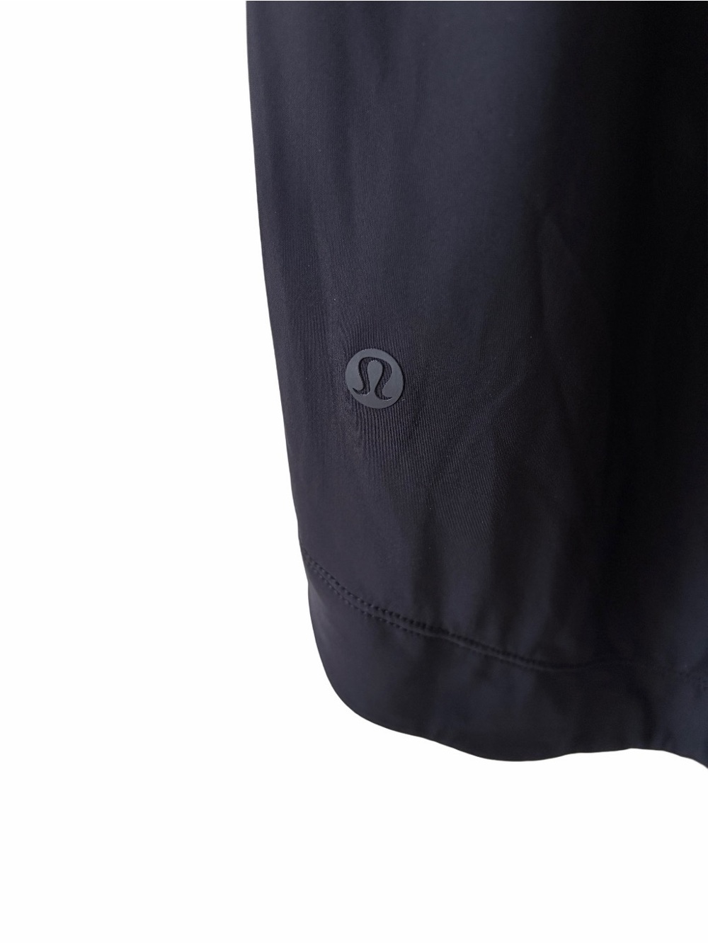 Lululemon Black Lightweight High Neck Romper Open Back size 8 - Picture 6 of 8